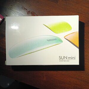 SUN Mini UVLED Nail Lamp